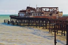 Hastings Pier 2014